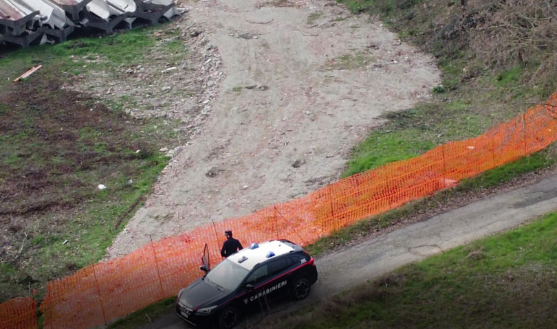 «Nessuna strada abusiva e nemmeno rifiuti pericolosi»
